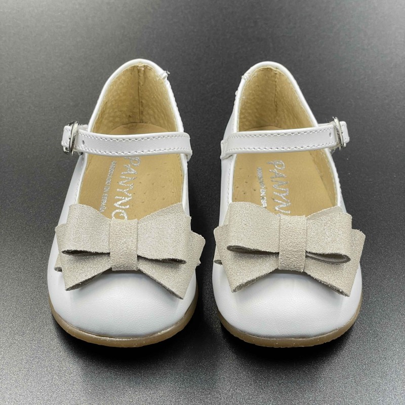 Ballerina fiocco glitter Scarpe 19/30