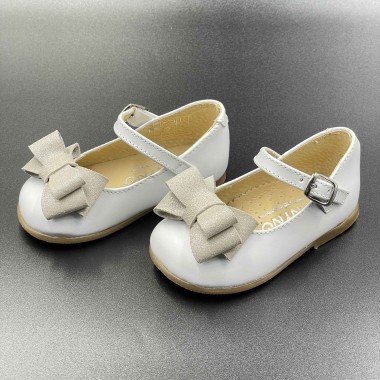 Ballerina fiocco glitter Scarpe 19/30