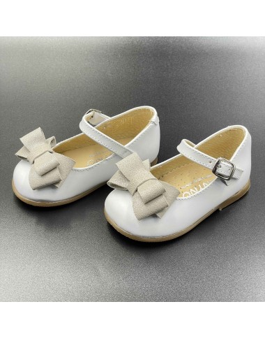 Ballerina fiocco glitter Scarpe 19/30