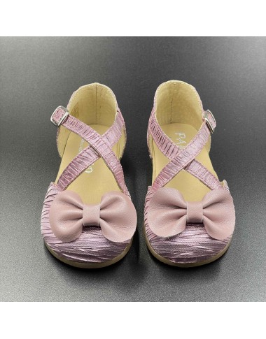 Ballerina plissè lamè Scarpe