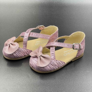 Ballerina plissè lamè Scarpe 19/30