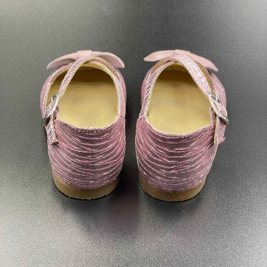 Ballerina plissè lamè Scarpe 19/30