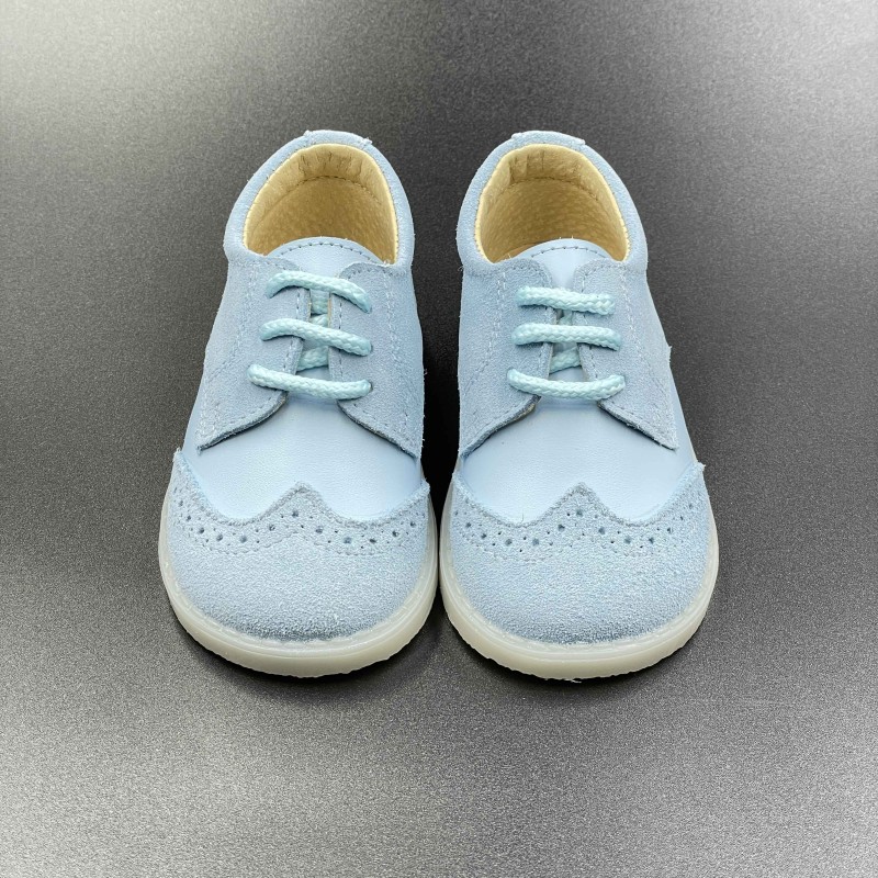 Scarpa stringata combinata Scarpe 19/30