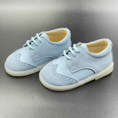 Scarpa stringata combinata Stringate e Mocassini 19/32