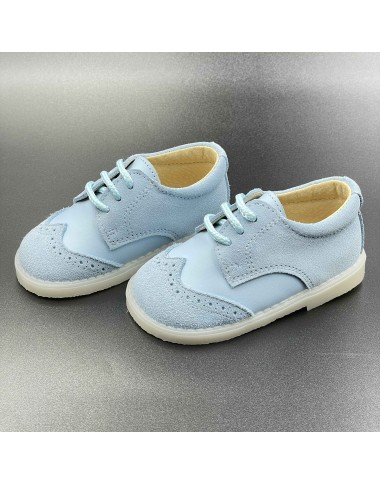 Scarpa stringata combinata Stringate e Mocassini 19/32