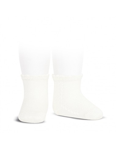 Calzino corto traforato laterale filo Calzini Corti