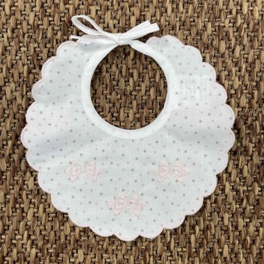 Bavetta ricamata Accessori