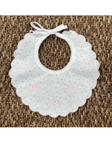 Bavetta ricamata Accessori