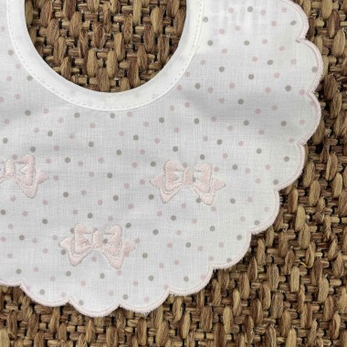 Bavetta ricamata Accessori