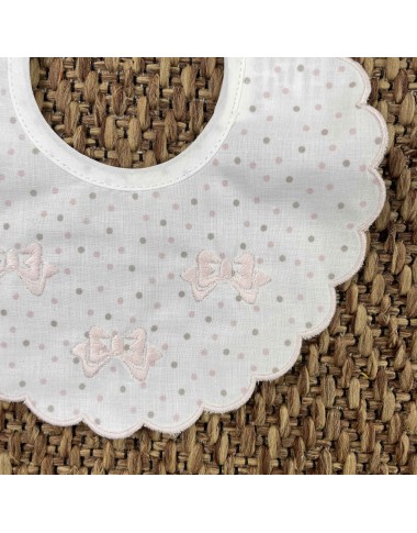 Bavetta ricamata Accessori