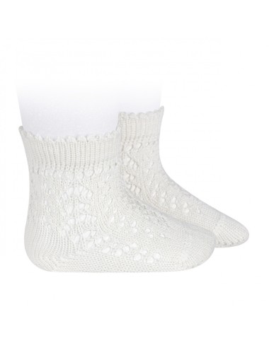 Calzino corto traforato filo Calzini