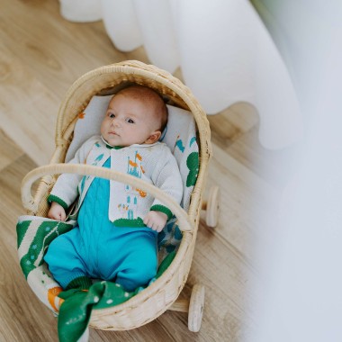 Completo nascita filo di cotone Tutine e Set Nascita