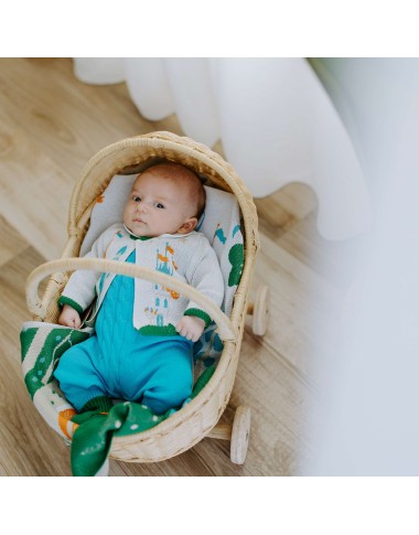 Completo nascita filo di cotone Tutine e Set Nascita