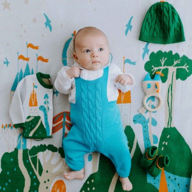 Completo nascita filo di cotone Tutine e Set Nascita