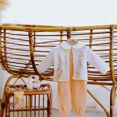 Completo nascita "la favola" Set Nascita e Uscita Clinica