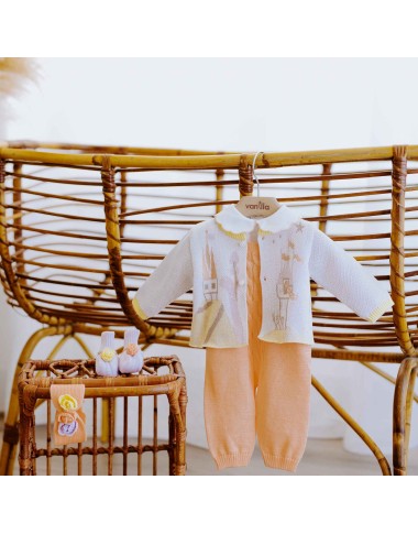 Completo nascita "la favola" Set Nascita e Uscita Clinica