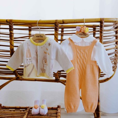 Completo nascita "la favola" Set Nascita e Uscita Clinica