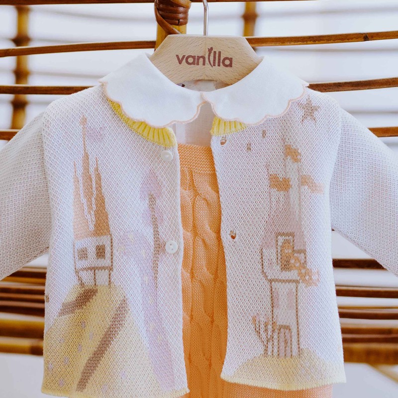 Completo nascita "la favola" Set Nascita e Uscita Clinica