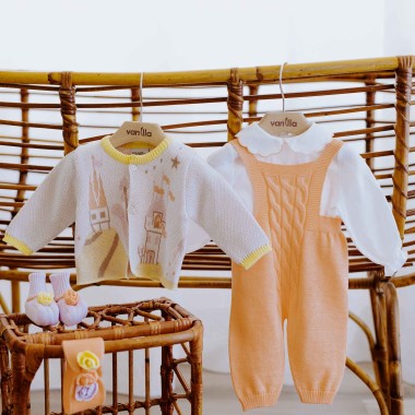 Completo nascita "la favola" Tutine e Set Nascita