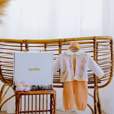 Completo nascita "la favola" Set Nascita e Uscita Clinica