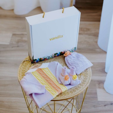 Completo nascita "la favola" Tutine e Set Nascita