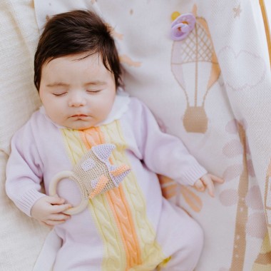 Completo nascita "la favola" Set Nascita e Uscita Clinica