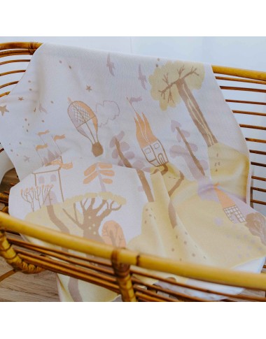 Coperta illustrata la favola Coperta e Lenzuola