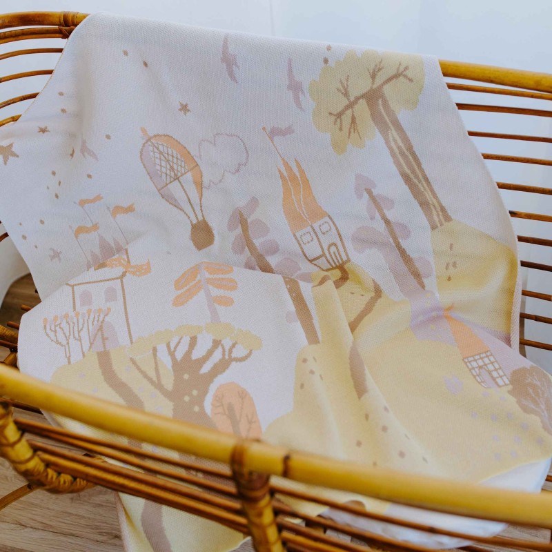 Coperta illustrata la favola Coperta e Lenzuola