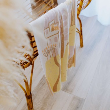 Coperta illustrata la favola Coperta e Lenzuola