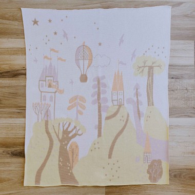 Coperta illustrata la favola Coperta e Lenzuola