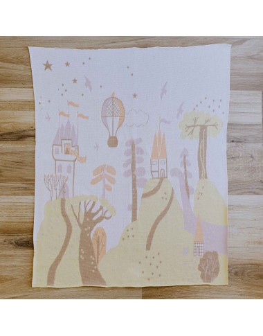 Coperta illustrata la favola Coperta e Lenzuola