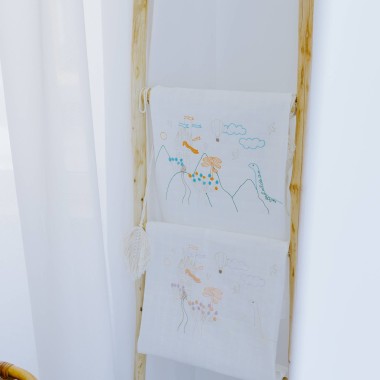 Mussola ricamata Mussole e Bavette