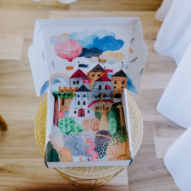 Scatola regalo la favola Tutina