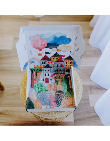 Scatola regalo la favola Tutina