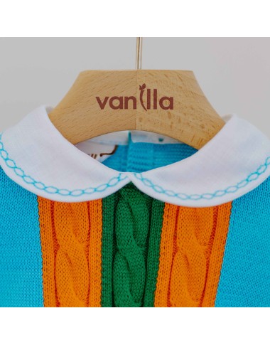 Completo nascita filo di cotone Set Nascita e Uscita Clinica