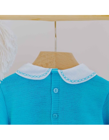 Completo nascita filo di cotone Set Nascita e Uscita Clinica