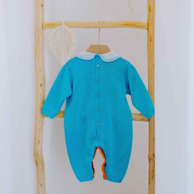 Completo nascita filo di cotone Set Nascita e Uscita Clinica