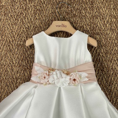 Abito damigella baciapiega Bimba