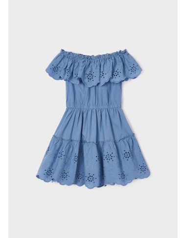 Abito in san gallo Bimba 2/8 anni