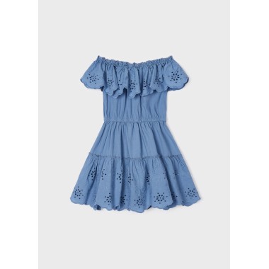 Abito in san gallo Bimba 2/8 anni