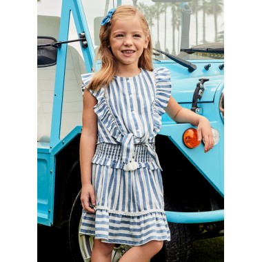 Gonna a righe                 Bimba 2/8 anni