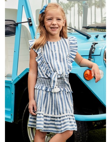 Gonna a righe                 Bimba 2/6