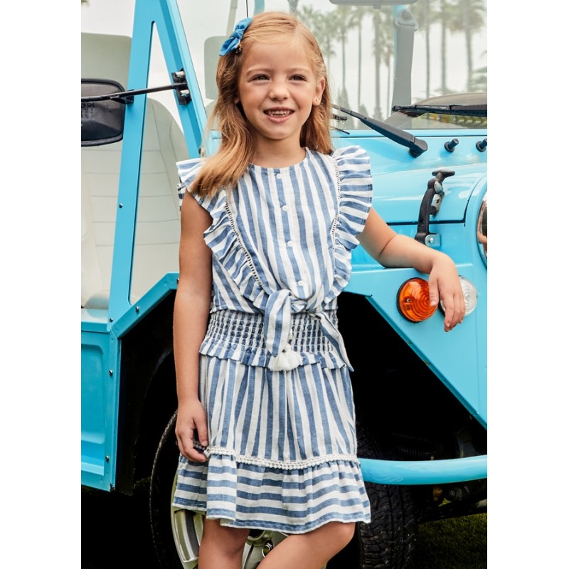 Gonna a righe                 Bimba 2/8 anni