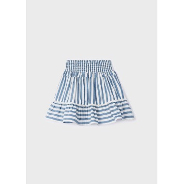 Gonna a righe                 Bimba 2/8 anni