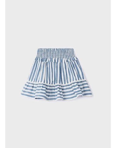 Gonna a righe                 Bimba 2/8 anni