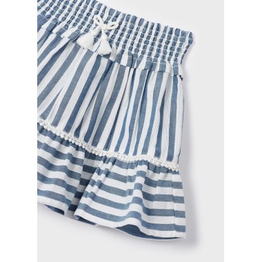 Gonna a righe                 Bimba 2/8 anni