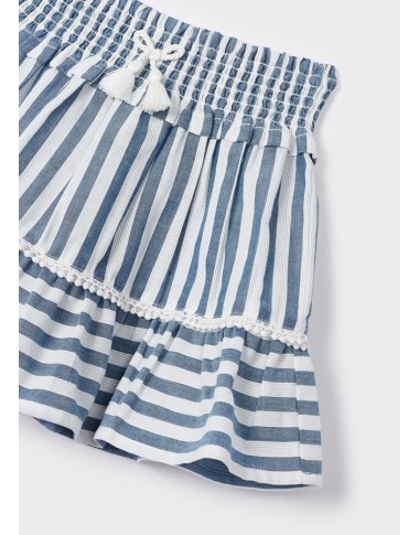 Gonna a righe                 Bimba 2/8 anni