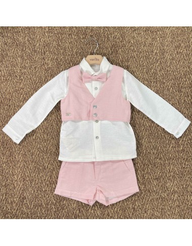 Completo Cerimonia lino Bimbo 2/8 anni