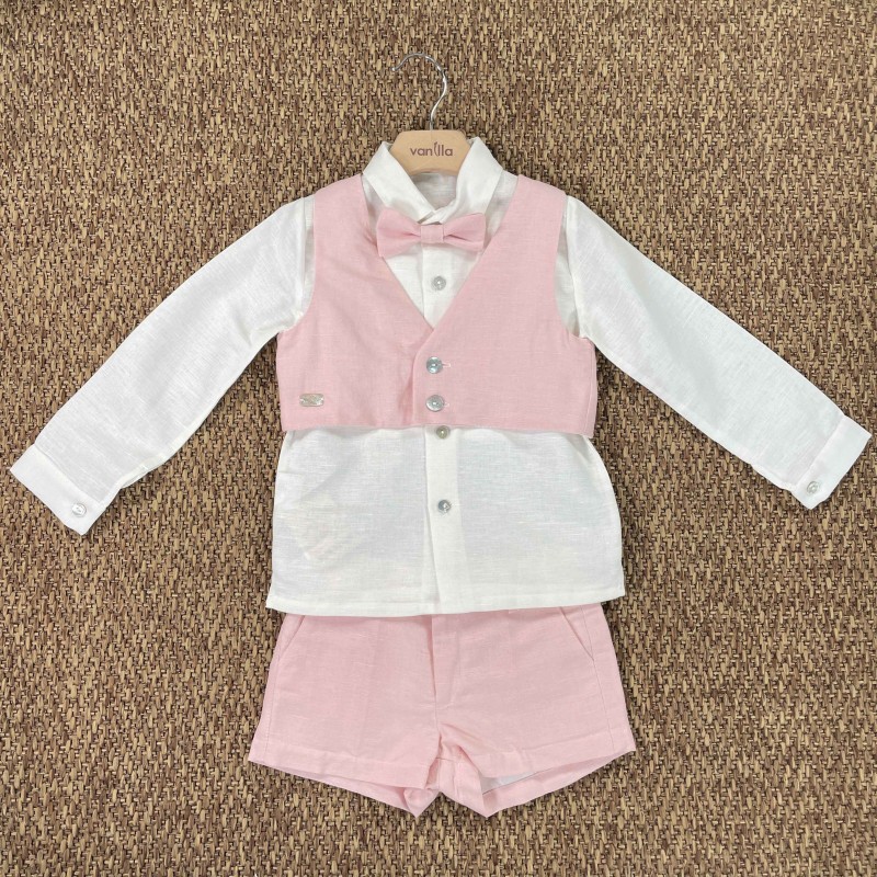 Completo Cerimonia lino Bimbo