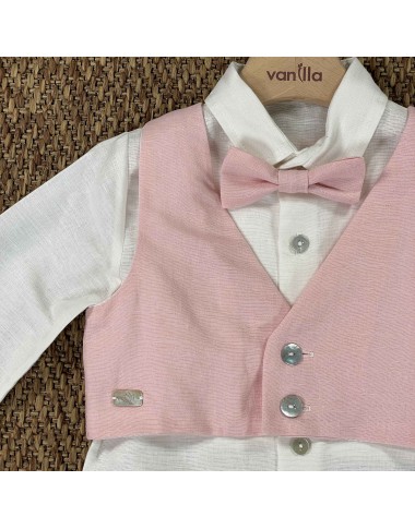 Completo Cerimonia lino Bimbo 2/8 anni